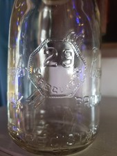 Cream milk bottle for sale  Bridger