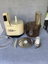Cortador de Alimentos Moulinex Regal La Machine II Grelha LM2 TESTADO comprar usado  Enviando para Brazil