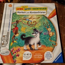 Tiptoi merken konzentrieren gebraucht kaufen  Harsum