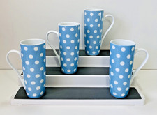 Ethos blue polka for sale  CHICHESTER