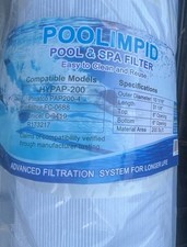 Cartucho de filtro de piscina PAP200 compatível com CC200, Unicel C-9419, Clean & Cl... comprar usado  Enviando para Brazil