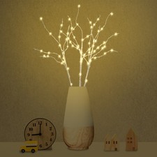 Lichterzweige 3er set gebraucht kaufen  Deutschland