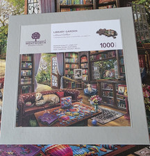 Wentworth holzpuzzle library gebraucht kaufen  Sindelfingen