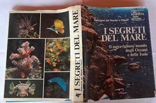 Segreti del mare. usato  Italia