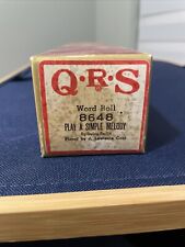 Qrs word roll for sale  Kansas City