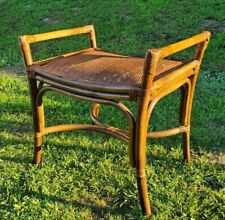 Vtg mcm bamboo for sale  Forest City