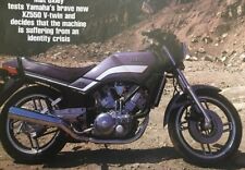 Yamaha xz550 twin for sale  EXETER