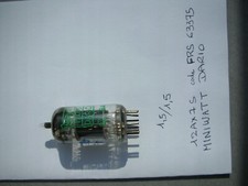 Tube 12ax7s miniwatt d'occasion  Châteaulin