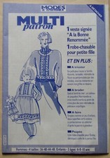 Multi patron modes d'occasion  Grancey-le-Château-Neuvelle