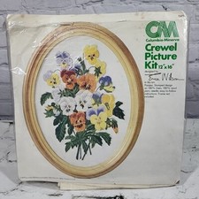 Vintage 1976 crewel for sale  Oregon City