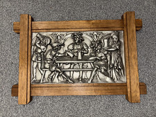Zinn reliefbild stammtisch gebraucht kaufen  Gärtringen