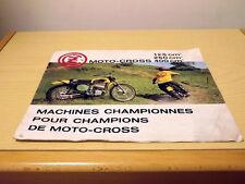 Depliant brochure moto usato  Pavia