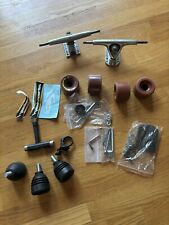 Peças de longboard HAMBARDS Paris TRUCKS WHEELS ROLAMENTOS HST skate, usado comprar usado  Enviando para Brazil