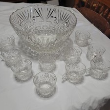 Vintage glass crystal for sale  Mount Vernon