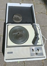 Tragbarer plattenspieler super gebraucht kaufen  Aidlingen