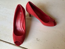 Peeptoes pumps damen gebraucht kaufen  Finning