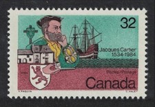 Viagem de Jacques Cartier ao Canadá. 1984 MNH SG#1118 MI#905 Sc#1011 comprar usado  Enviando para Brazil