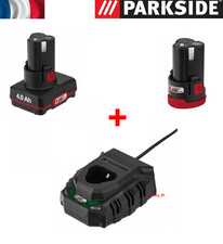 Parkside pack batterie d'occasion  Guînes