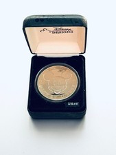 MOEDA DE PRATA MICKEY MOUSE DISNEY CAESAR RUFO na EMBALAGEM ORIGINAL comprar usado  Enviando para Brazil