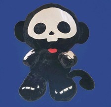 Raro 27" Skelanimal Macaco Pelúcia Coração Vermelho Fofo Festa Gótico Esqueleto de Halloween comprar usado  Enviando para Brazil