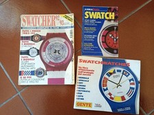 Swatch libro swatchwatches usato  Teano