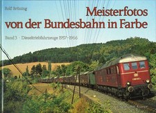 Meisterfotos bundesbahn farbe gebraucht kaufen  Deutschland