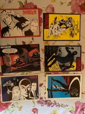 Diabolik postcard lotto usato  Bologna