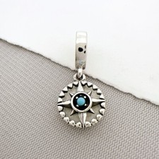 Authentic pandora compass for sale  Houston