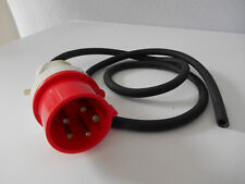 Starkstromstecker 35 kabel gebraucht kaufen  Mönchengladbach