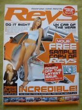 Revs jan 2003 for sale  UK