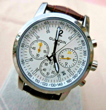 RAVISSANTE MONTRE MIXTE GUANQIN MULTI-FONCTIONS CHRONO ,TBEG & FONCTIONS comprar usado  Enviando para Brazil