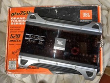 JBL Gto75.4 Vintage Old School Clean Power 142w rms x 4 a 2 ohms, usado comprar usado  Enviando para Brazil