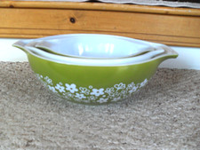 Vintage pyrex spring for sale  Goodrich