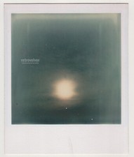 Brilho suave em noite silenciosa incomum surreal experimental abstrato foto Polaroid® comprar usado  Enviando para Brazil