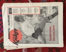 Kicker jahrgang 1959 gebraucht kaufen  Schwerin