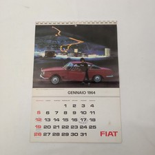 Calendario fiat anno usato  Forli