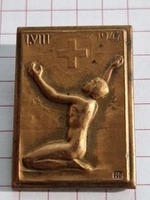 Médaille vintage 1947 d'occasion  Metz-