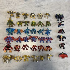 LOTTO GORMITI - TERZA SERIE - SERIE COMPLETA - 42 ACTION FIGURE na sprzedaż  Wysyłka do Poland