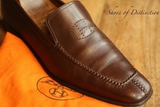 Hermes brown leather for sale  SUTTON COLDFIELD