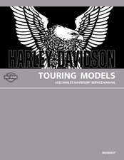 2022 harley davidson d'occasion  Expédié en Belgium