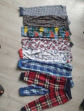 Boys clothes pajamas for sale  WALSALL