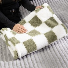 Soft plush blanket for sale  MANCHESTER