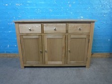 Chunky solid oak for sale  BIRMINGHAM