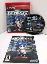 Sonic Ultimate Genesis Collection PlayStation 3 PS3 disco quase perfeito comprar usado  Enviando para Brazil