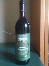 Brunello montalcino 1981 usato  Milano