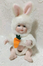 Porcelain doll rabbit for sale  Rockwell