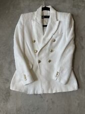 Zara tweed blazer for sale  Racine