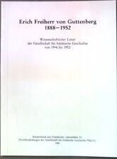 Erich freiherr guttenberg gebraucht kaufen  Koblenz