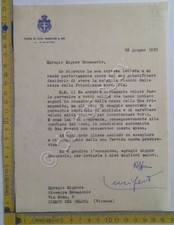 Autografo signature falcone usato  Milano