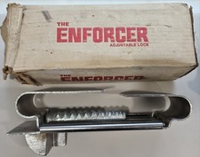 Enforcer adjustable lock for sale  Conroe